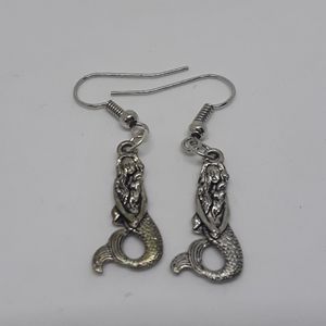 mermaid earrings